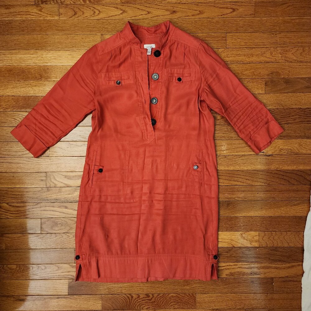 Chicos Orange/Red Dress